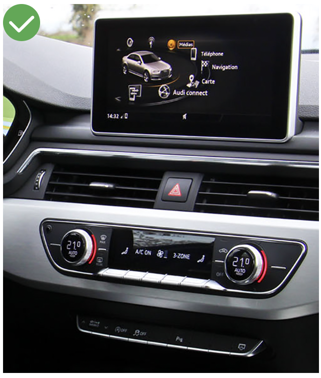 Установка apple carplay на audi a4 b9